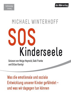 cover image of SOS Kinderseele
